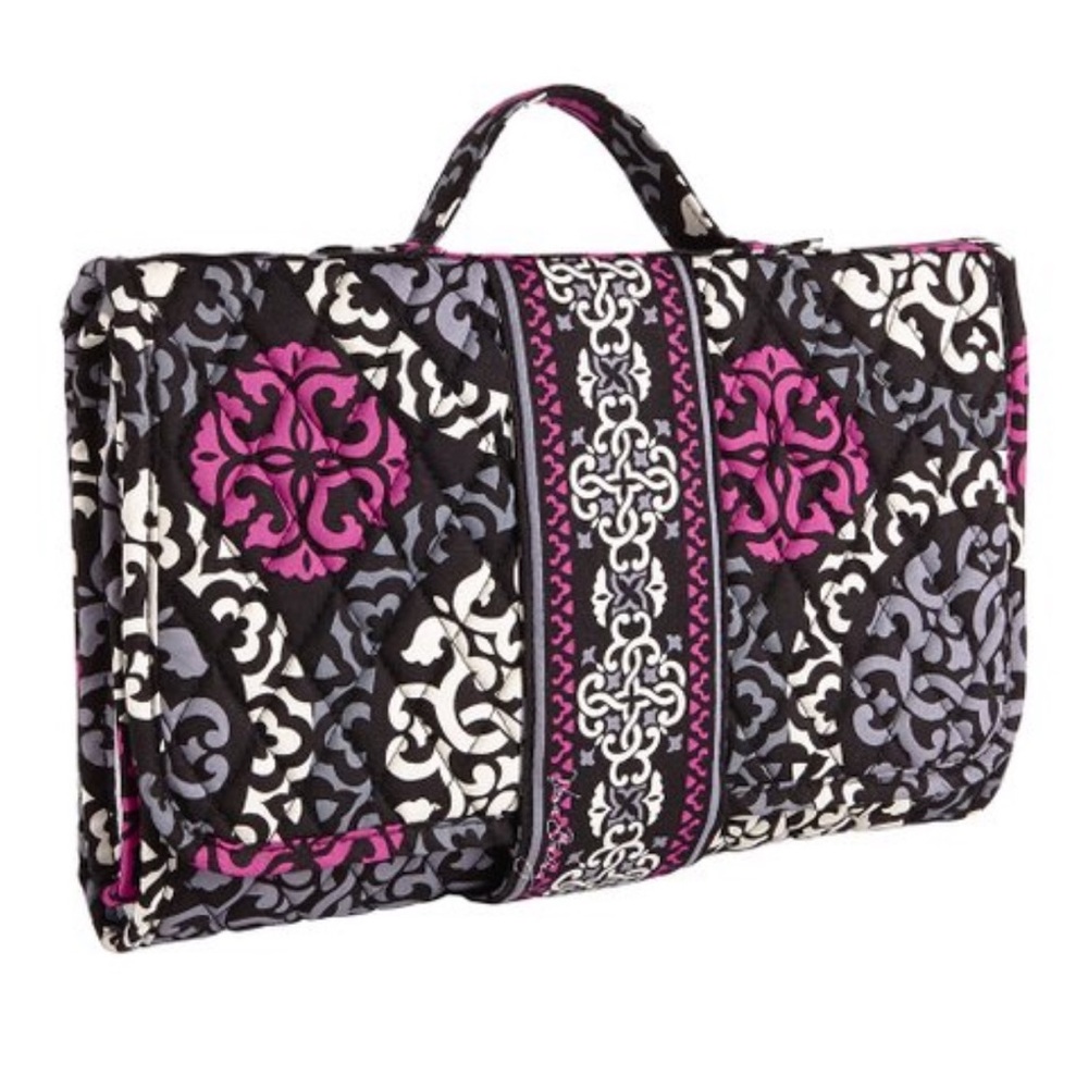 NWT- Vera Bradley Changing Pad Clutch in Canterbury Magenta